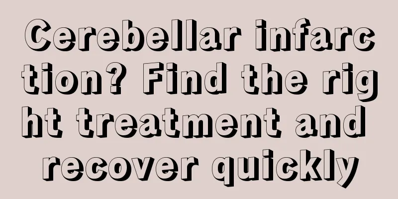 Cerebellar infarction? Find the right treatment and recover quickly