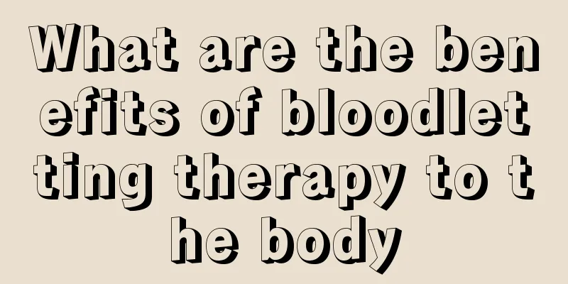What are the benefits of bloodletting therapy to the body