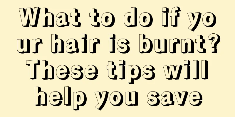 What to do if your hair is burnt? These tips will help you save