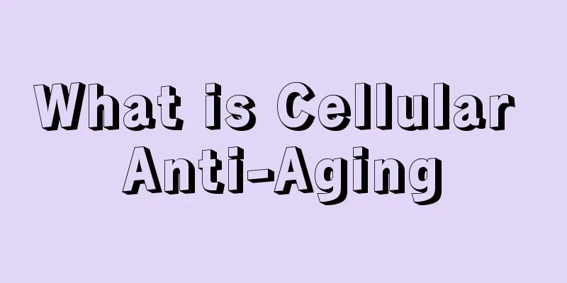 What is Cellular Anti-Aging