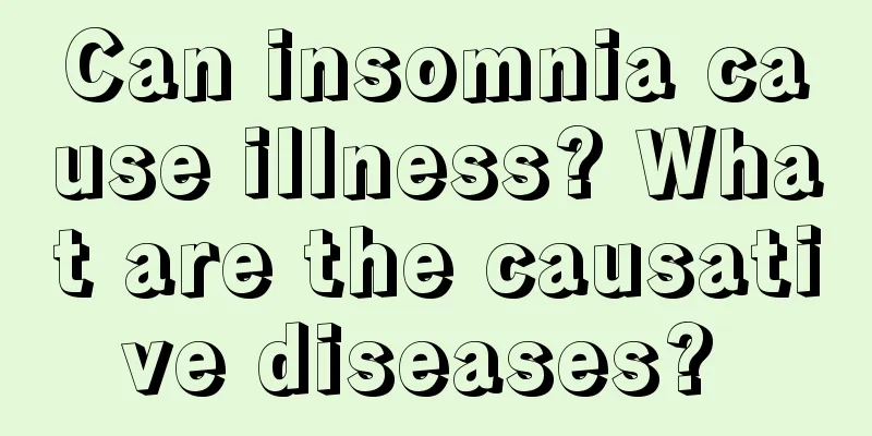 Can insomnia cause illness? What are the causative diseases? 