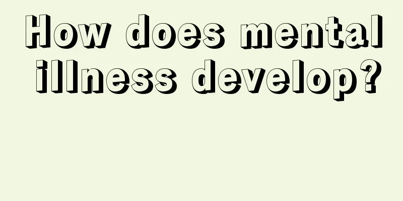 How does mental illness develop? 