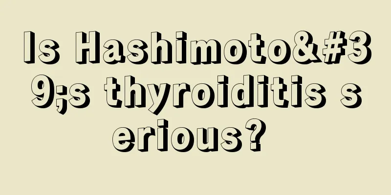 Is Hashimoto's thyroiditis serious? 