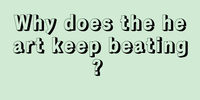Why does the heart keep beating? 
