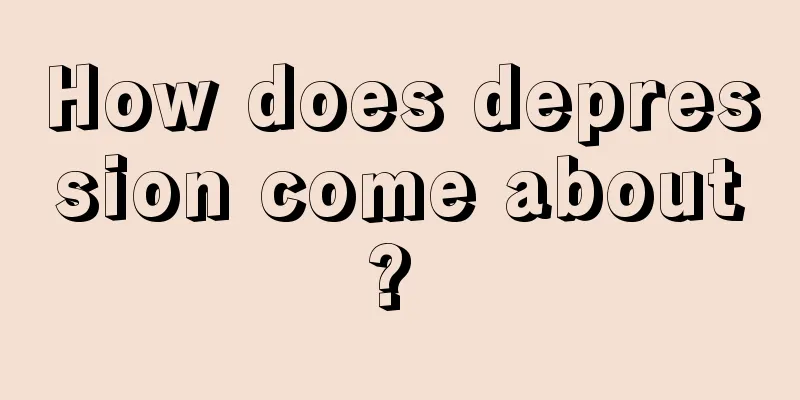 How does depression come about? 