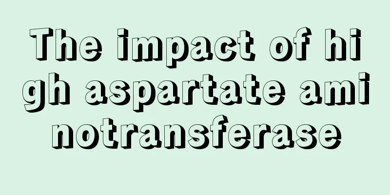 The impact of high aspartate aminotransferase