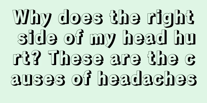 Why does the right side of my head hurt? These are the causes of headaches