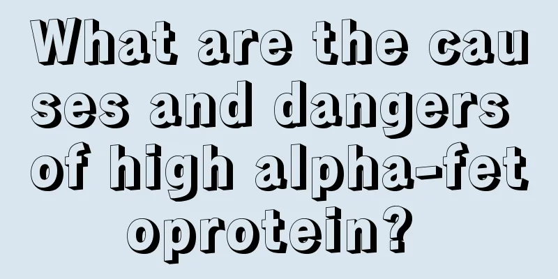 What are the causes and dangers of high alpha-fetoprotein? 