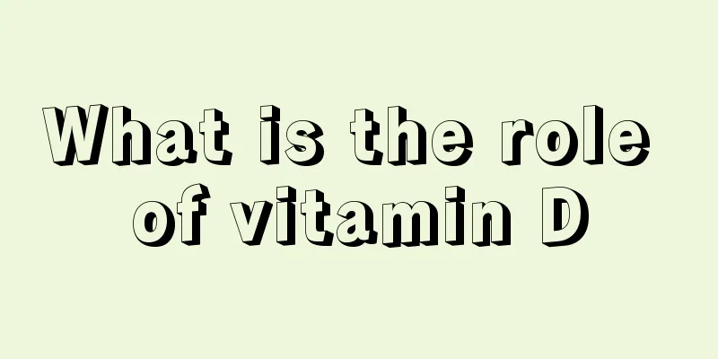 What is the role of vitamin D