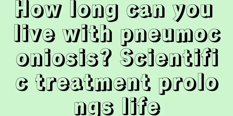 How long can you live with pneumoconiosis? Scientific treatment prolongs life