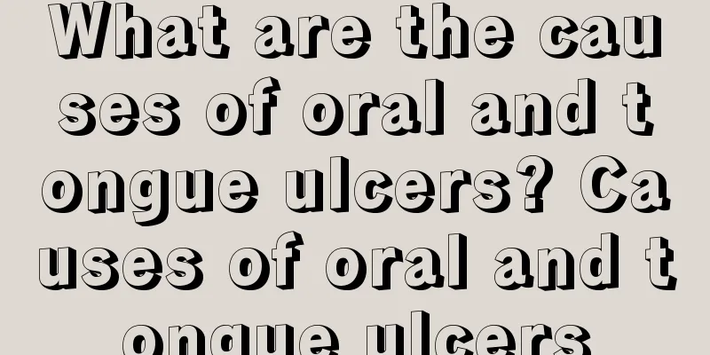 What are the causes of oral and tongue ulcers? Causes of oral and tongue ulcers