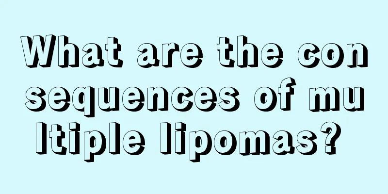 What are the consequences of multiple lipomas? 