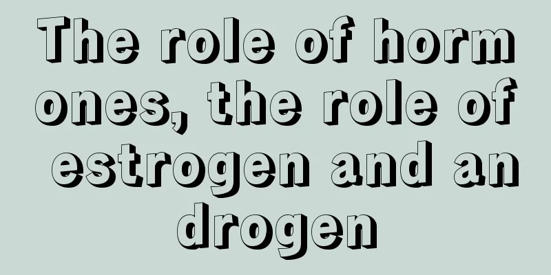 The role of hormones, the role of estrogen and androgen