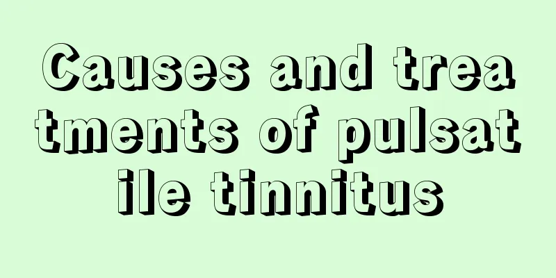 Causes and treatments of pulsatile tinnitus