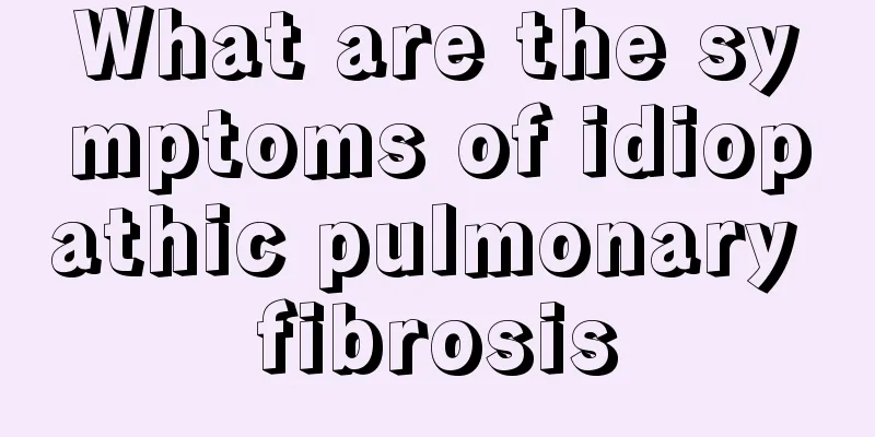 What are the symptoms of idiopathic pulmonary fibrosis
