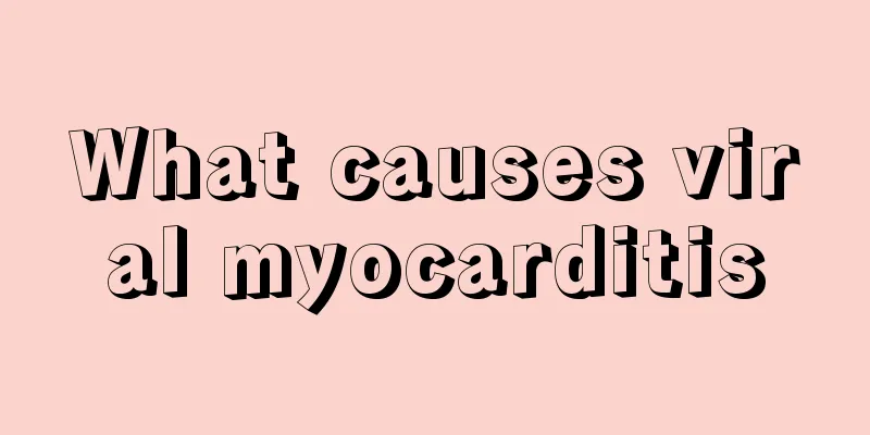 What causes viral myocarditis