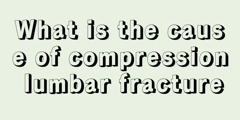What is the cause of compression lumbar fracture
