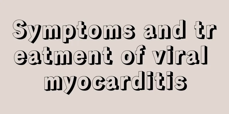 Symptoms and treatment of viral myocarditis