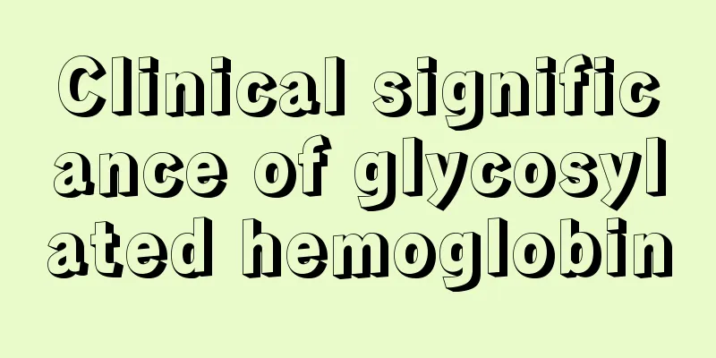 Clinical significance of glycosylated hemoglobin