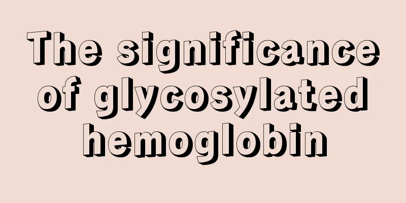 The significance of glycosylated hemoglobin