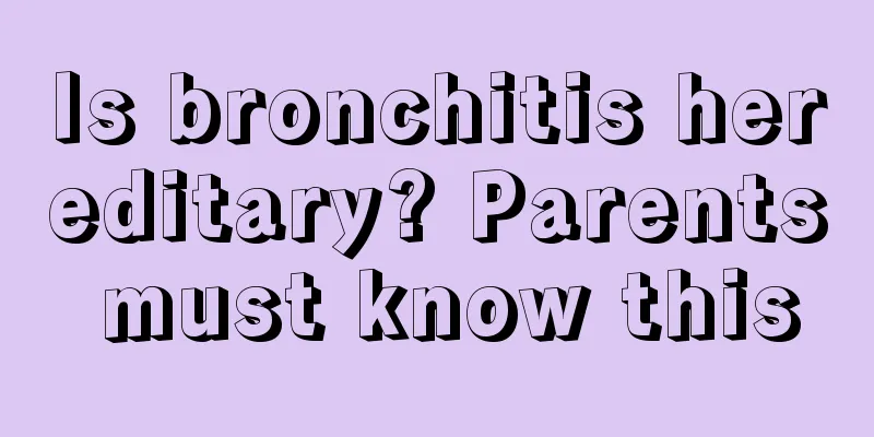 Is bronchitis hereditary? Parents must know this