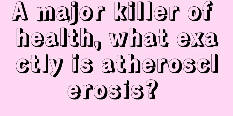 A major killer of health, what exactly is atherosclerosis? 