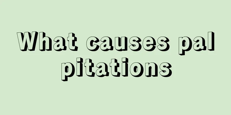 What causes palpitations