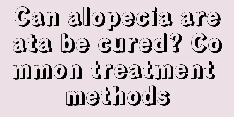 Can alopecia areata be cured? Common treatment methods