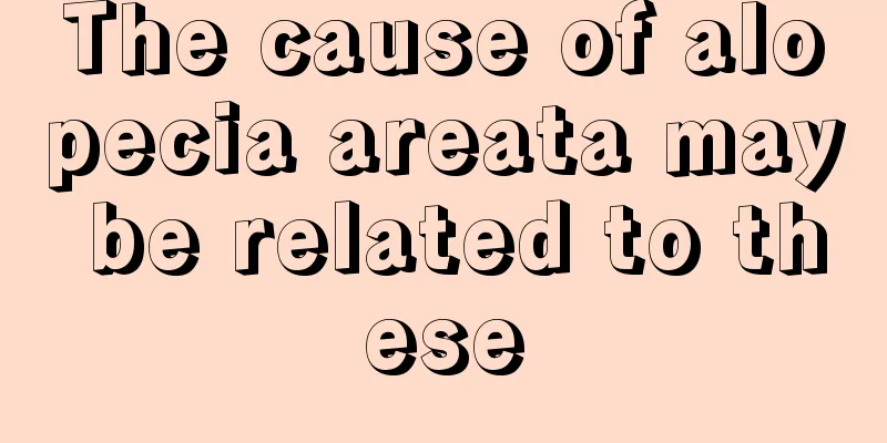 The cause of alopecia areata may be related to these