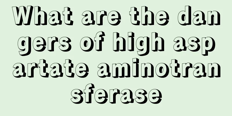 What are the dangers of high aspartate aminotransferase