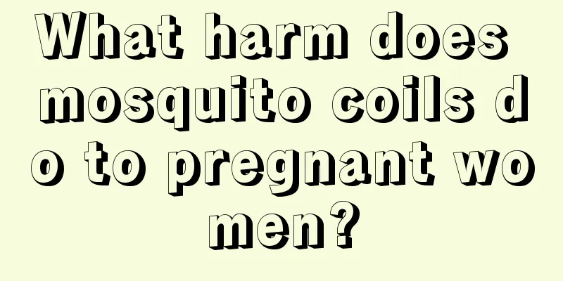 What harm does mosquito coils do to pregnant women?