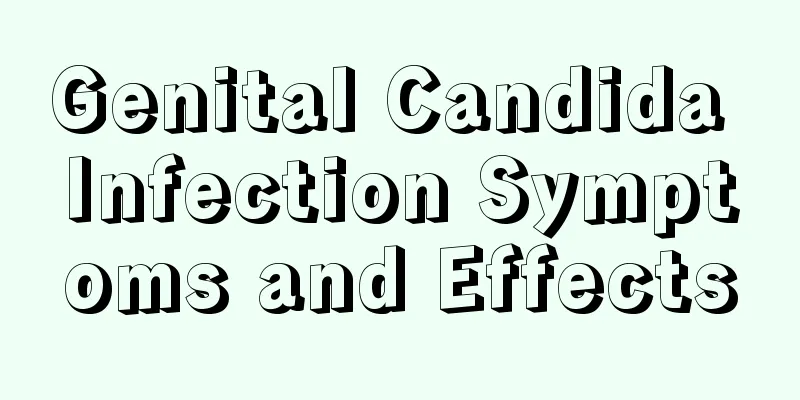 Genital Candida Infection Symptoms and Effects