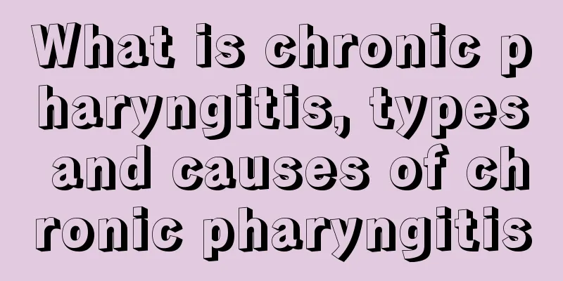 What is chronic pharyngitis, types and causes of chronic pharyngitis