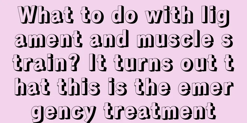 What to do with ligament and muscle strain? It turns out that this is the emergency treatment