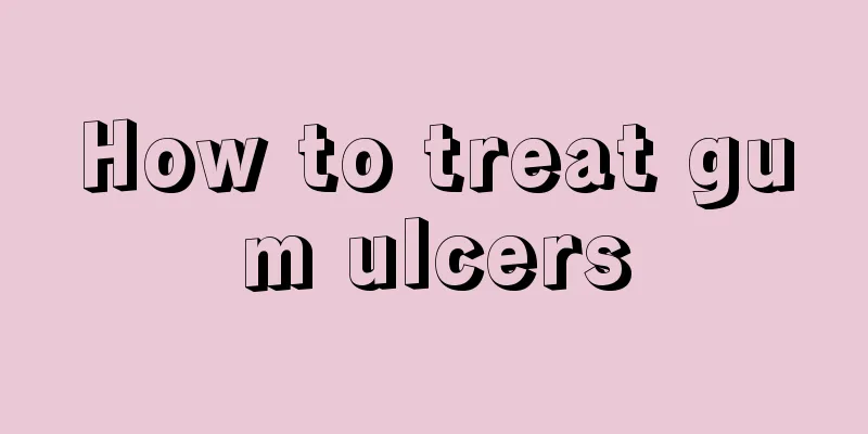 How to treat gum ulcers