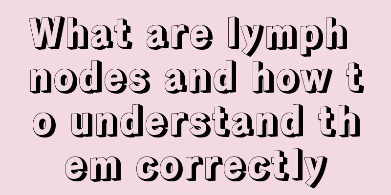 What are lymph nodes and how to understand them correctly