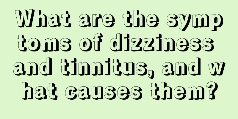 What are the symptoms of dizziness and tinnitus, and what causes them?