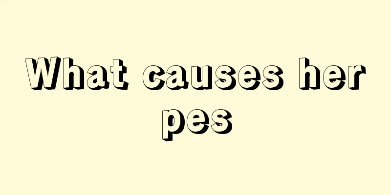 What causes herpes