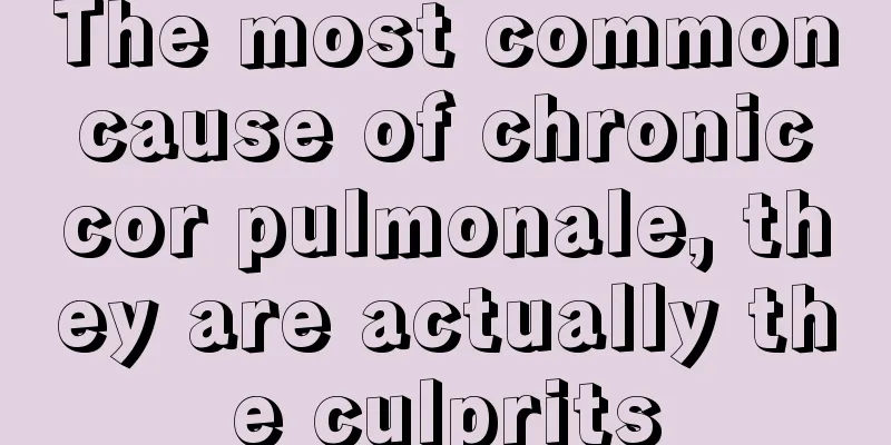 The most common cause of chronic cor pulmonale, they are actually the culprits