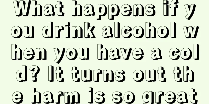 What happens if you drink alcohol when you have a cold? It turns out the harm is so great