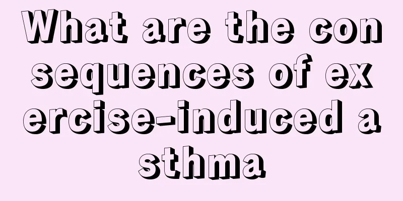 What are the consequences of exercise-induced asthma