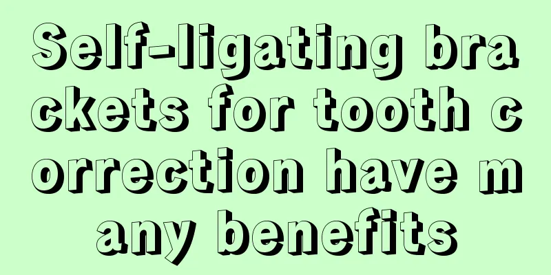 Self-ligating brackets for tooth correction have many benefits