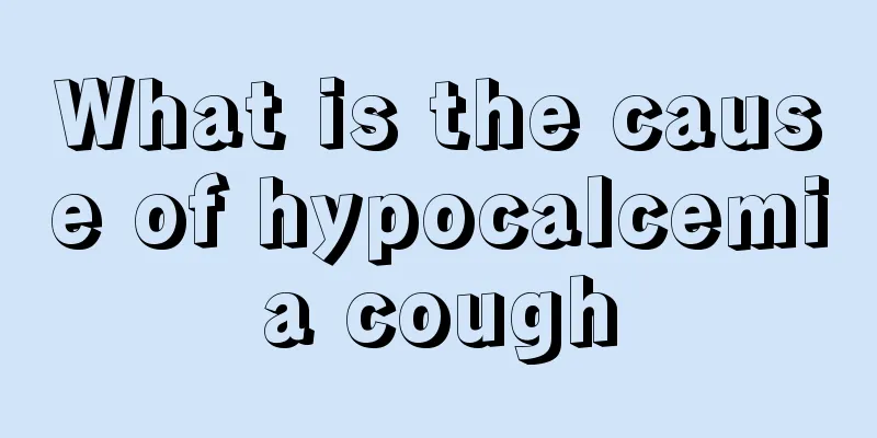 What is the cause of hypocalcemia cough