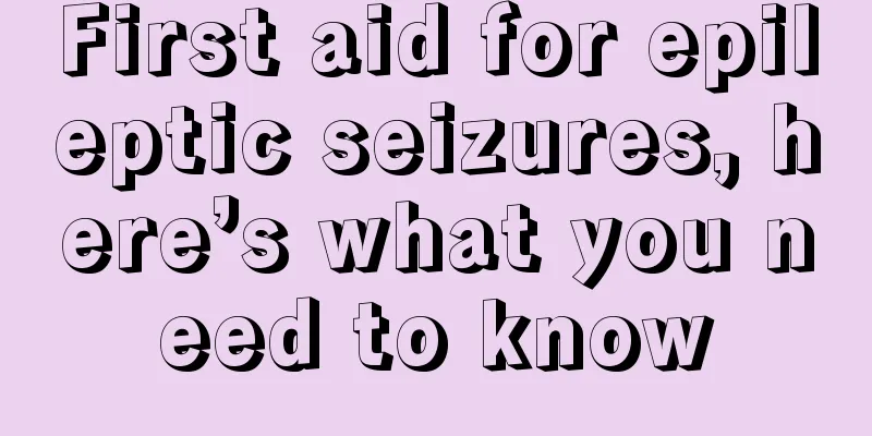 First aid for epileptic seizures, here’s what you need to know