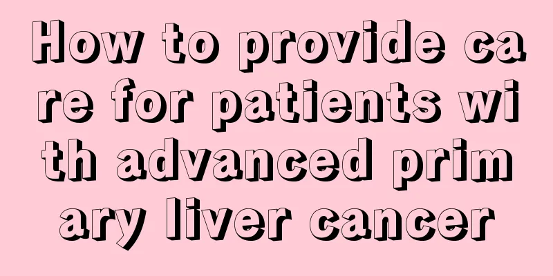 How to provide care for patients with advanced primary liver cancer