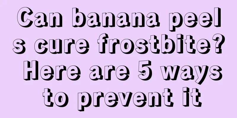 Can banana peels cure frostbite? Here are 5 ways to prevent it