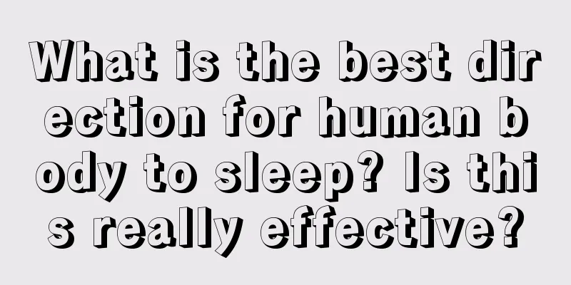 What is the best direction for human body to sleep? Is this really effective?