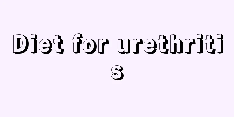 Diet for urethritis