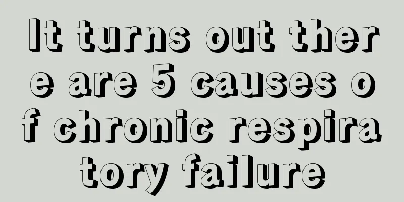 It turns out there are 5 causes of chronic respiratory failure
