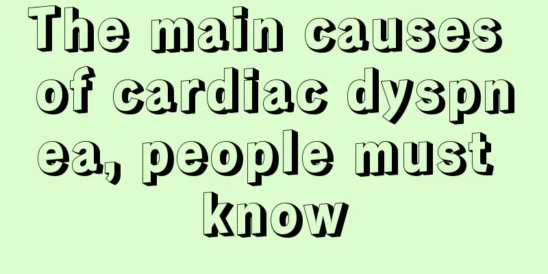 The main causes of cardiac dyspnea, people must know